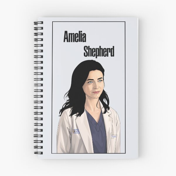 Item preview, Amelia Shepherd (Grey's Anatomy) designed and sold by Alpha1810.