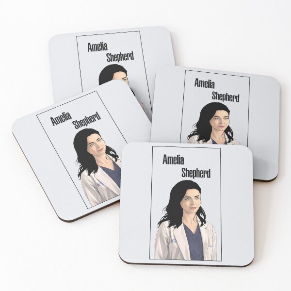 Artikelvorschau, Amelia Shepherd (Grey's Anatomy) entworfen und verkauft von Alpha1810.