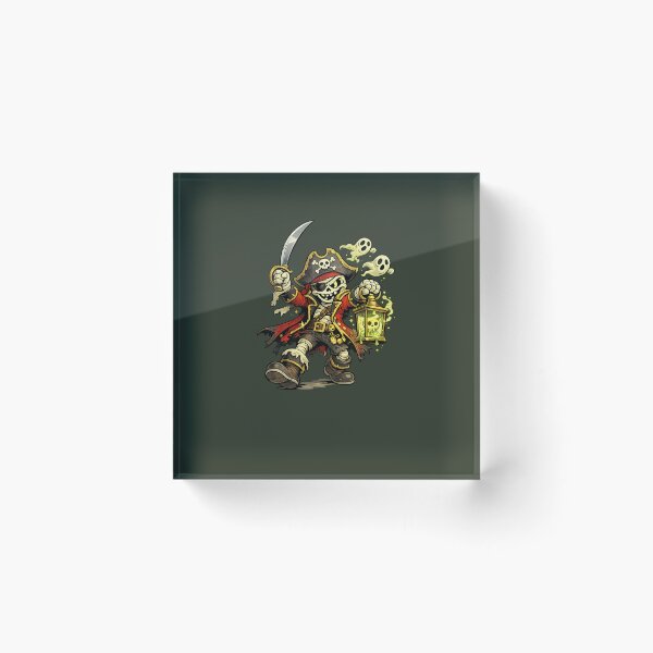 Item preview, Pirate Ghoul designed and sold by Ghostly-Outlaws.