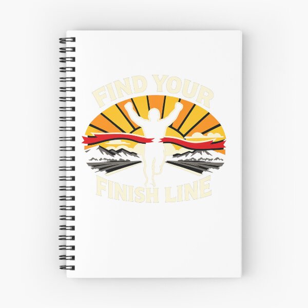 Item preview, Find Your Finish Line  designed and sold by DPBTees70.