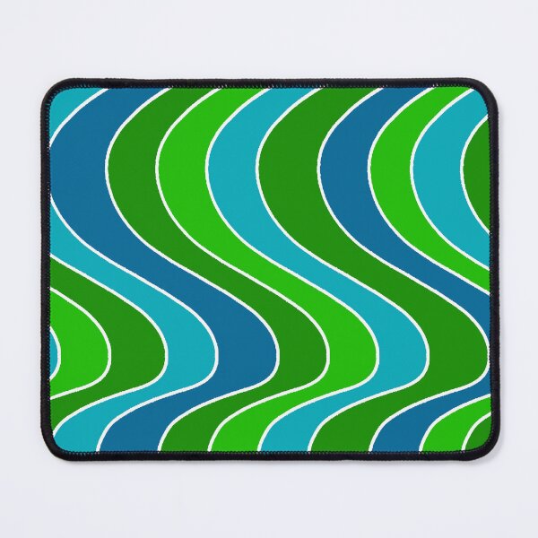 Item preview, Vibrant Wavy Retro Pattern designed and sold by Andrew Hitchen.