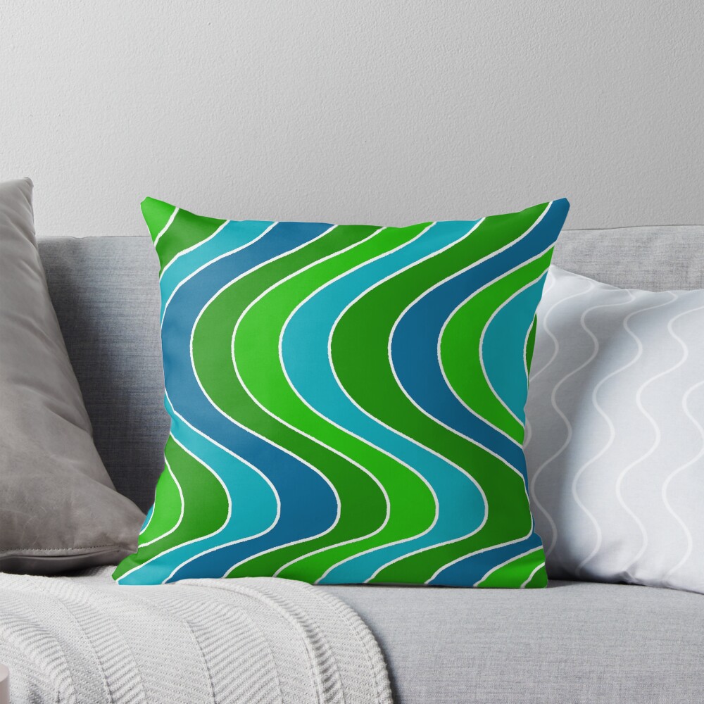 Item preview, Throw Pillow designed and sold by Hitchen.