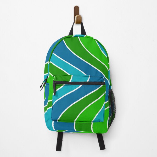 Item preview, Vibrant Wavy Retro Pattern designed and sold by Andrew Hitchen.