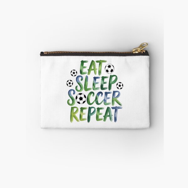 Item preview, Eat Sleep Soccer Repeat designed and sold by jkrphoto.