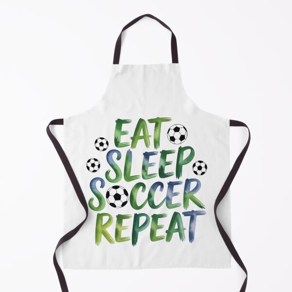Item preview, Eat Sleep Soccer Repeat designed and sold by jkrphoto.