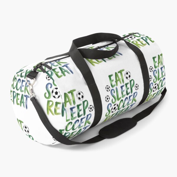 Item preview, Eat Sleep Soccer Repeat designed and sold by jkrphoto.