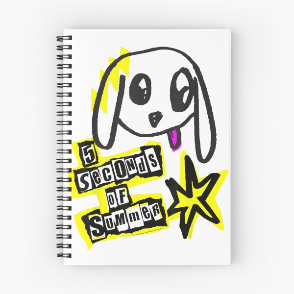 Item preview, Cute Cartoon Dog Mascot Yellow Star Pop Punk Music Graphic T-Shirt designed and sold by LanoraDamie.