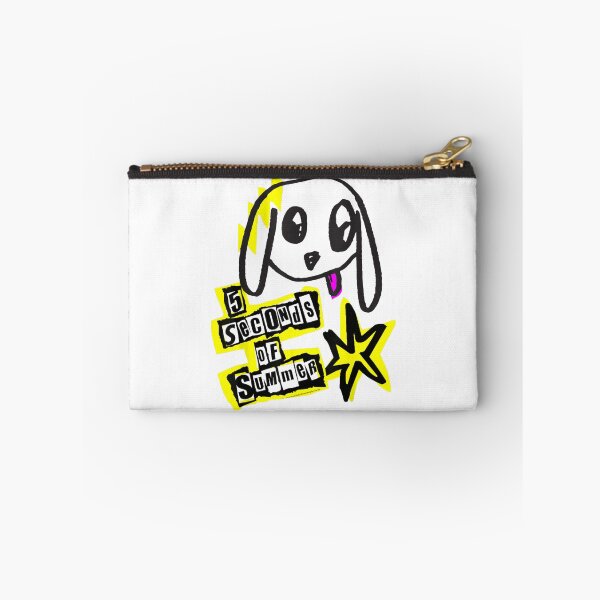 Item preview, Cute Cartoon Dog Mascot Yellow Star Pop Punk Music Graphic T-Shirt designed and sold by LanoraDamie.