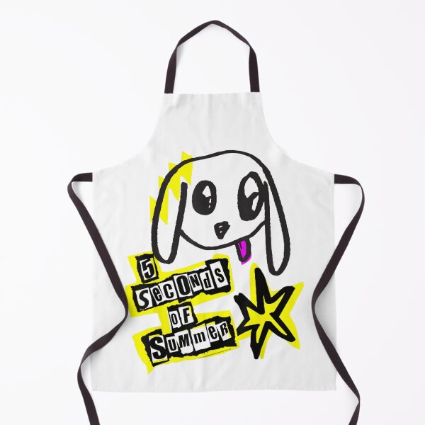 Item preview, Cute Cartoon Dog Mascot Yellow Star Pop Punk Music Graphic T-Shirt designed and sold by LanoraDamie.