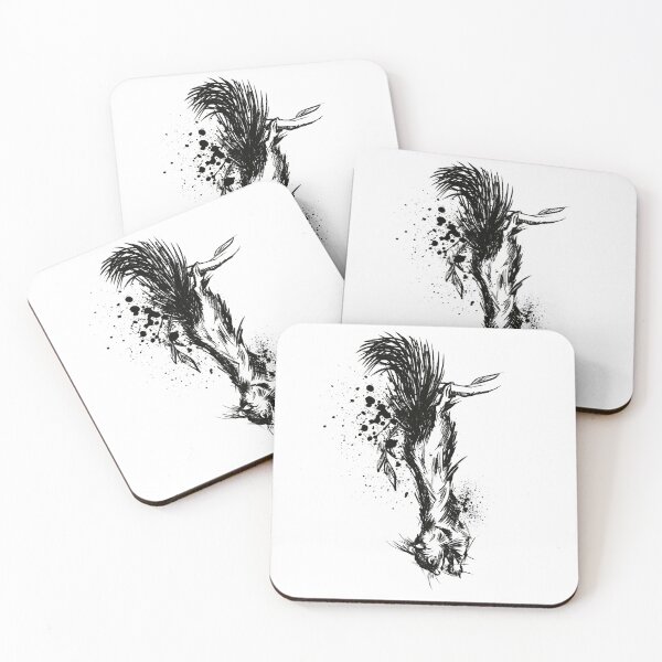 Item preview, Upside Down Squirrel Ink Sketch designed and sold by Inkversed.