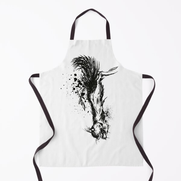 Item preview, Upside Down Squirrel Ink Sketch designed and sold by Inkversed.