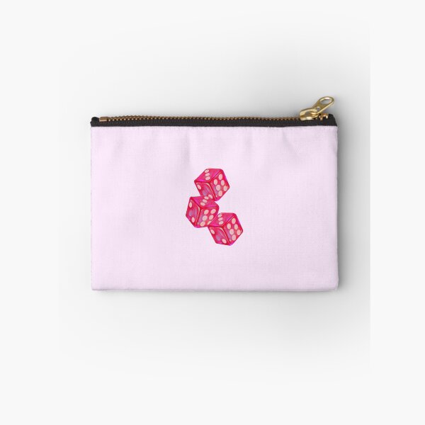 Item preview, Retro Pink Rolling Dice Aesthetic Sticker designed and sold by rilayeshop.