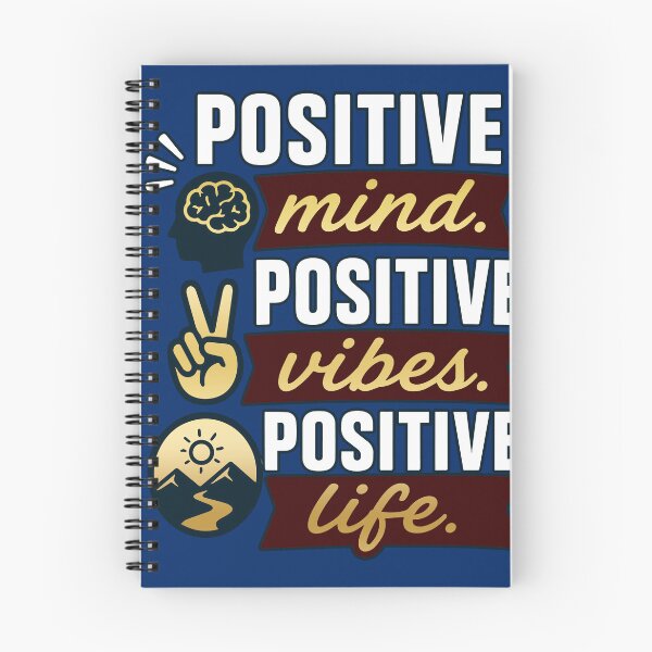 Item preview, Positive Mind Positive Vibes Positive Life Luxury Motivational Typography with Elegant Gold Lettering for Daily Inspiration and Success Mindset designed and sold by Huddy-clothes.