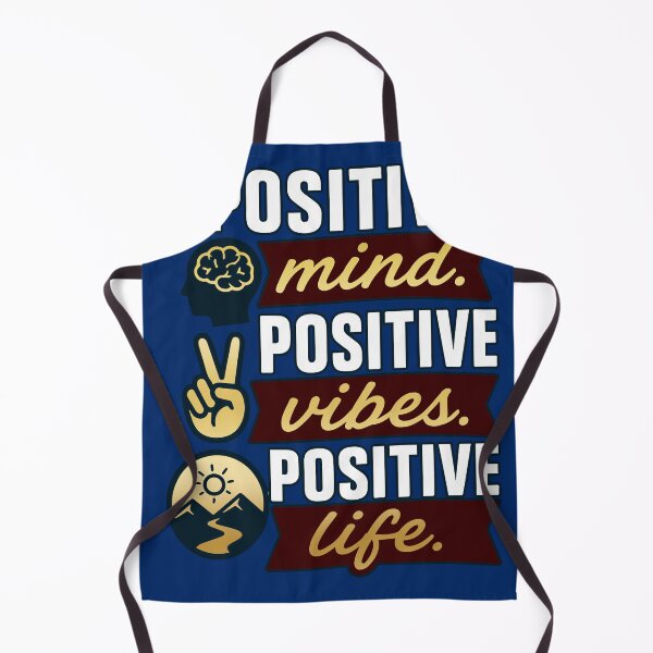 Item preview, Positive Mind Positive Vibes Positive Life Luxury Motivational Typography with Elegant Gold Lettering for Daily Inspiration and Success Mindset designed and sold by Huddy-clothes.