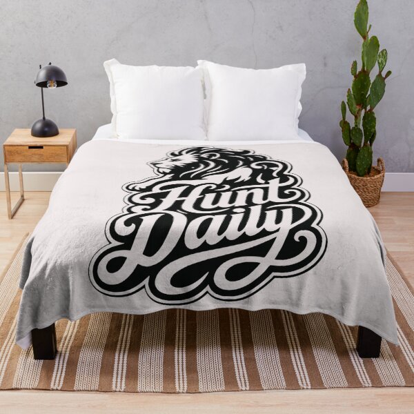 Item preview, Hunt Daily Lion Motivation Success Mindset designed and sold by Tsugraf Designs.