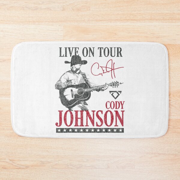 Item preview, Live On Tour Country Music Singer Guitarist Silhouette Cowboy Stars T-Shirt designed and sold by LanoraDamie.