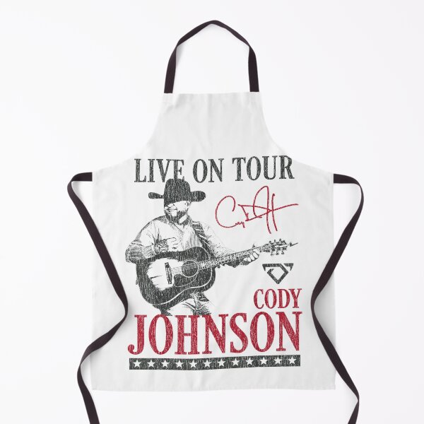 Item preview, Live On Tour Country Music Singer Guitarist Silhouette Cowboy Stars T-Shirt designed and sold by LanoraDamie.