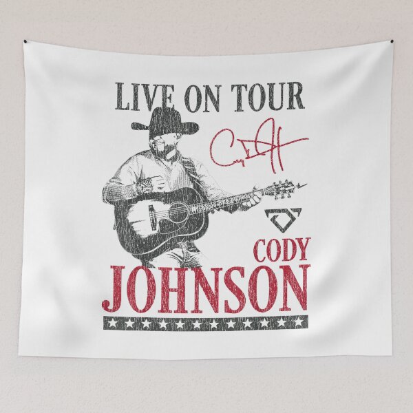 Item preview, Live On Tour Country Music Singer Guitarist Silhouette Cowboy Stars T-Shirt designed and sold by LanoraDamie.