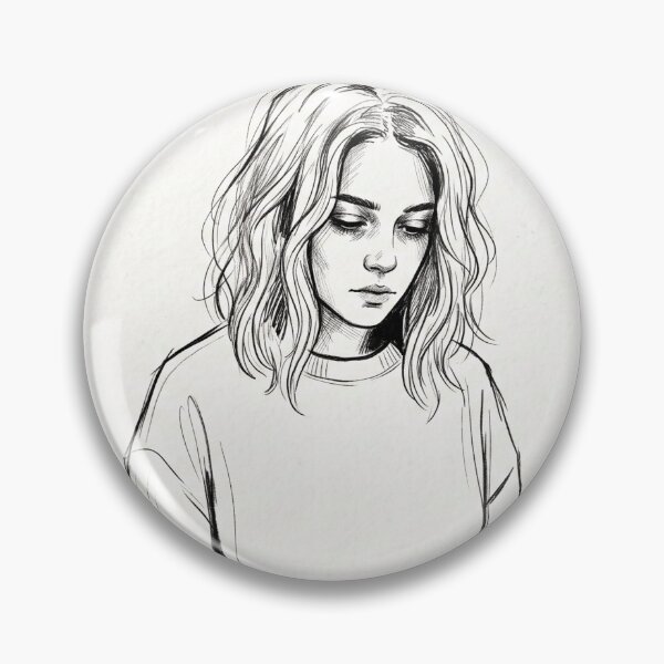 Item preview, Simply Be Minimalist Black and White Sketch designed and sold by ghost-14.