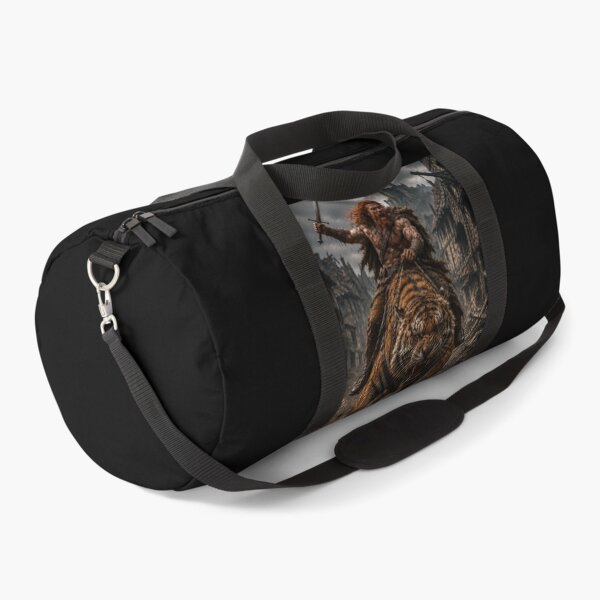 Item preview, EPIC FANTASY - Tiger rider designed and sold by MetusArt.