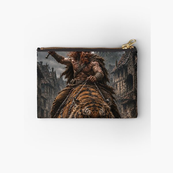Item preview, EPIC FANTASY - Tiger rider designed and sold by MetusArt.