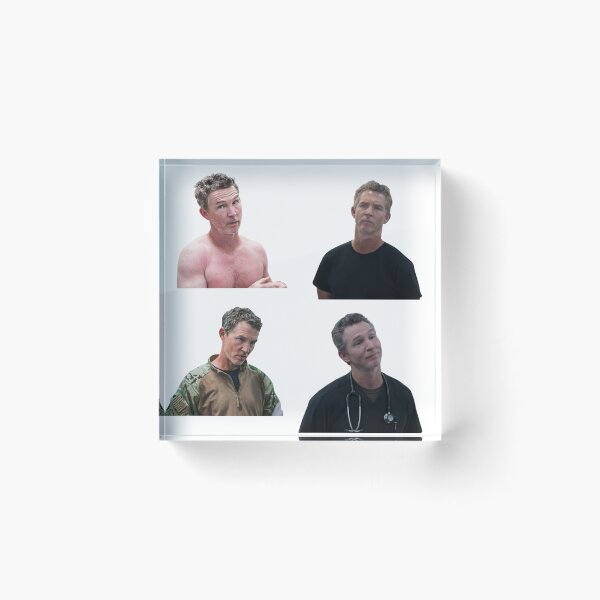 Item preview, Paquete de pegatinas de Shawn Hatosy designed and sold by musclegirly.