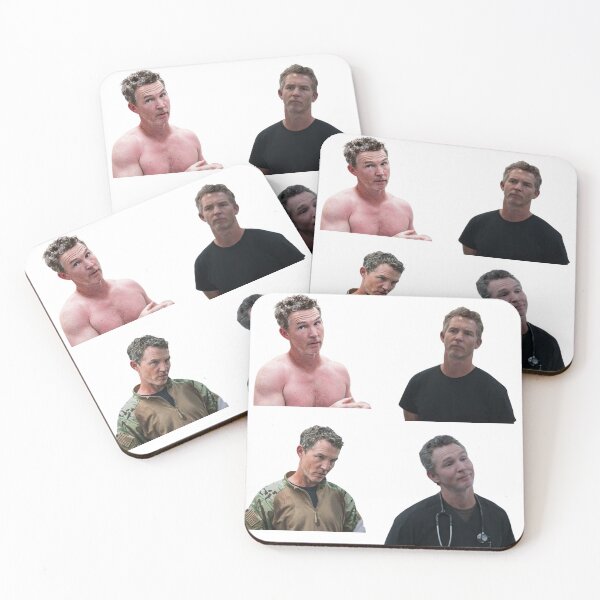 Item preview, shawn hatosy stickers pack designed and sold by musclegirly.