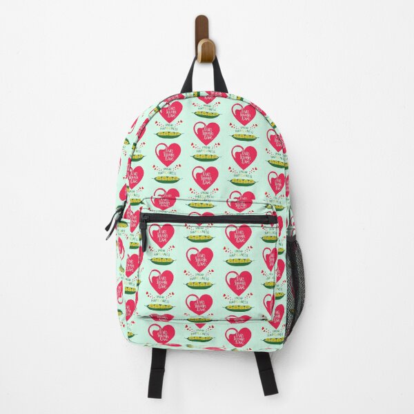 Item preview, Live Laugh Love with Happy Peas Illustration designed and sold by NikBrin Prevail .