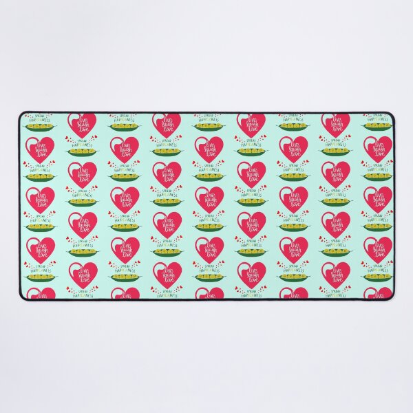 Item preview, Live Laugh Love with Happy Peas Illustration designed and sold by NikBrin Prevail .