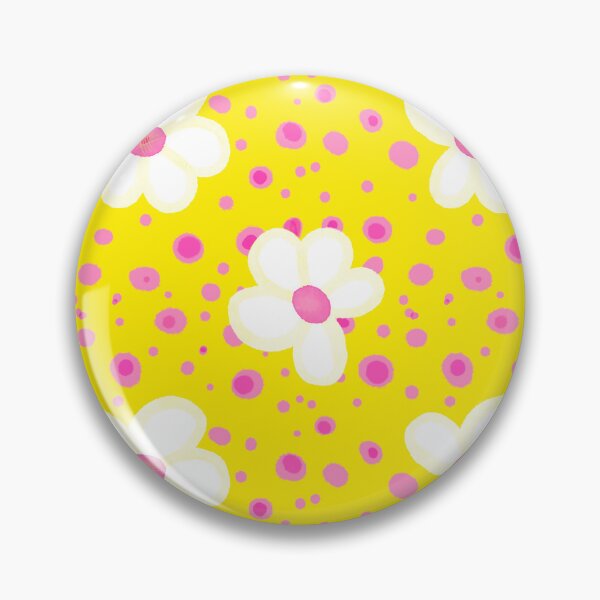Item preview, Daisy Dots on Sunshine Yellow designed and sold by horizonandpine.