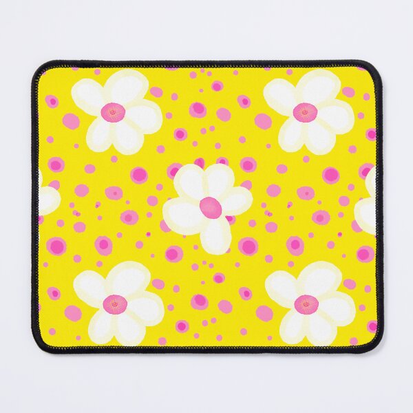 Item preview, Daisy Dots on Sunshine Yellow designed and sold by horizonandpine.