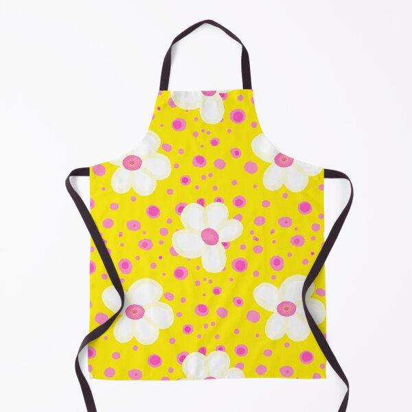 Item preview, Daisy Dots on Sunshine Yellow designed and sold by horizonandpine.