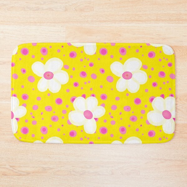 Item preview, Daisy Dots on Sunshine Yellow designed and sold by horizonandpine.