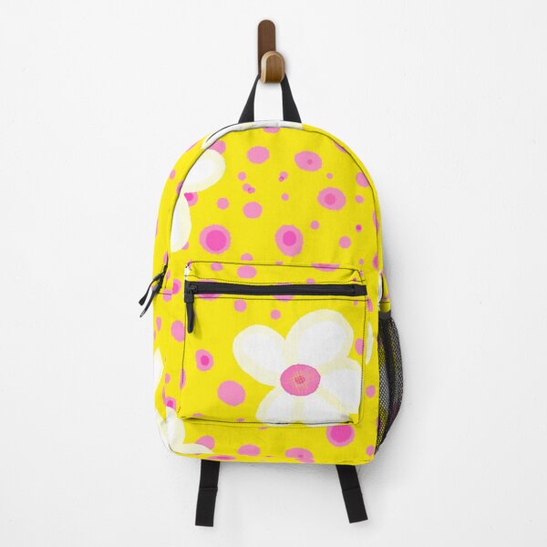Item preview, Daisy Dots on Sunshine Yellow designed and sold by horizonandpine.