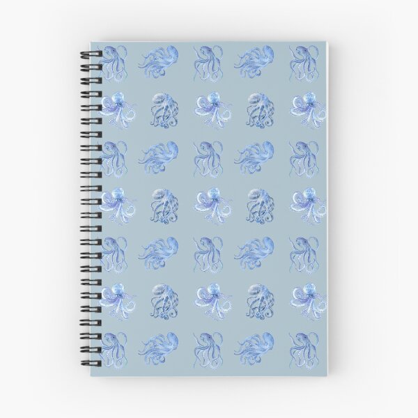 Item preview, Watercolor Octopus Blue Sea Creature Ocean Aesthetic designed and sold by Art IN Pack.