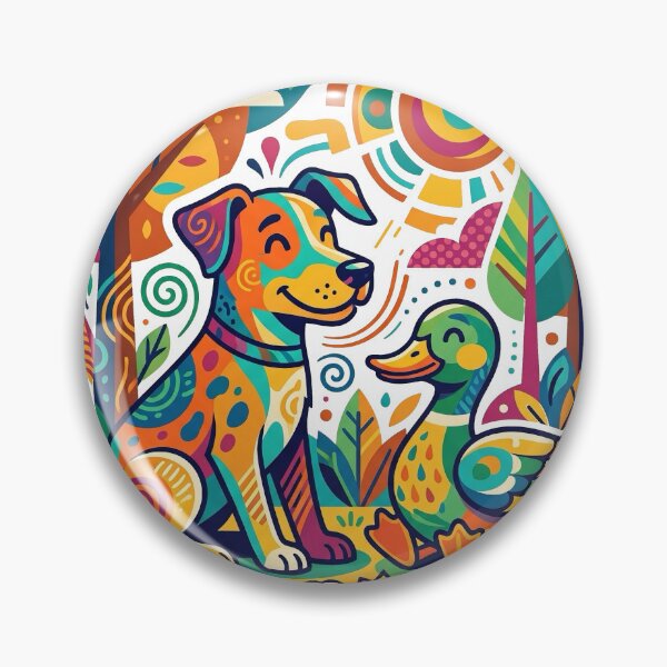 Item preview, Dog Duck - Cute Abstract Design designed and sold by AiRegicide.