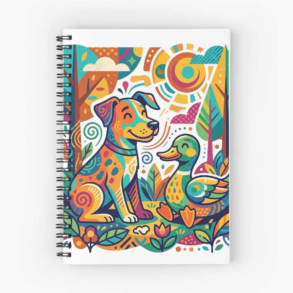 Item preview, Dog Duck - Cute Abstract Design designed and sold by AiRegicide.