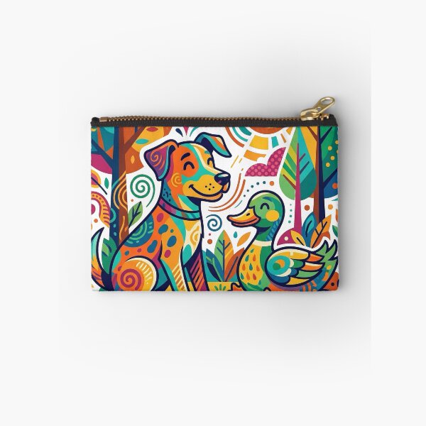 Item preview, Dog Duck - Cute Abstract Design designed and sold by AiRegicide.