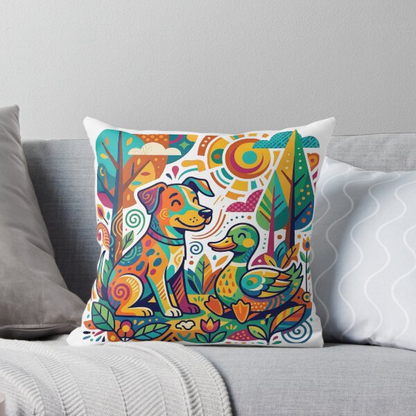 Item preview, Dog Duck - Cute Abstract Design designed and sold by AiRegicide.