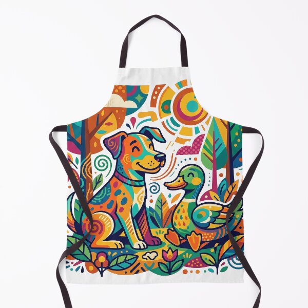 Item preview, Dog Duck - Cute Abstract Design designed and sold by AiRegicide.