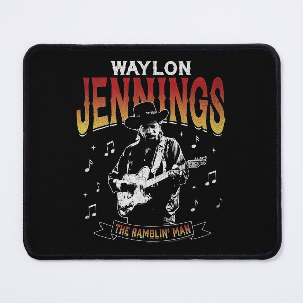 Item preview, Waylon Jennings Music designed and sold by NovaPetal17.