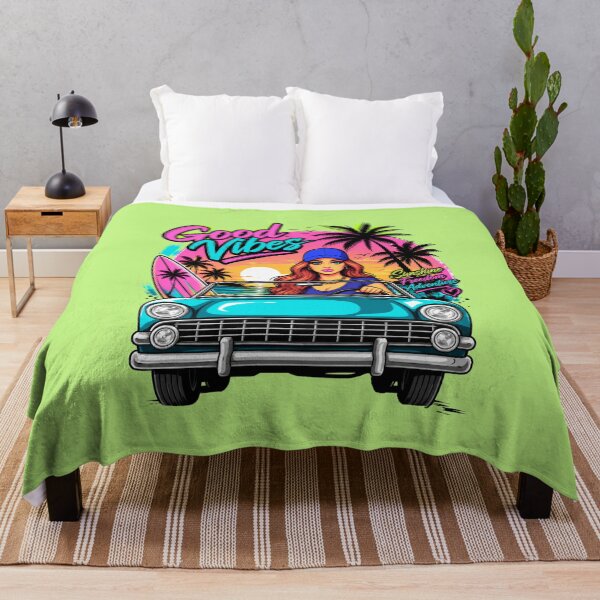 Item preview, Good Vibes Road Trip designed and sold by Aimetoi.