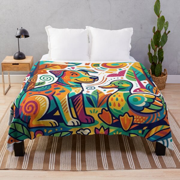 Item preview, Dog Duck - Cute Abstract Design designed and sold by AiRegicide.