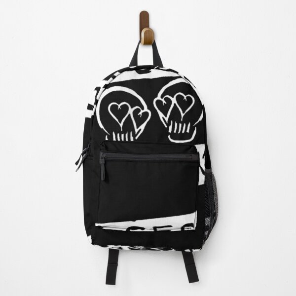 Item preview, Pop Punk Music Band Skulls With Heart Eyes Grunge Graphic T-Shirt designed and sold by LanoraDamie.