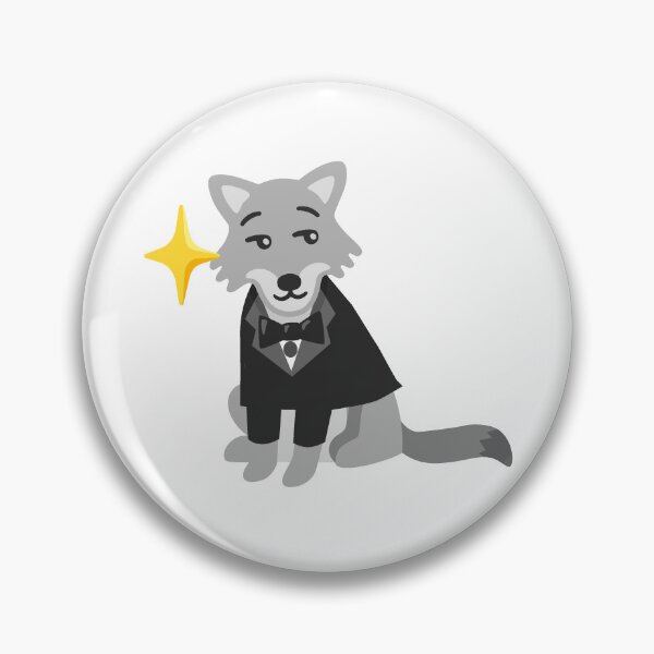 Item preview, Tuxedo Wolf designed and sold by Yeebus's Variety Store.