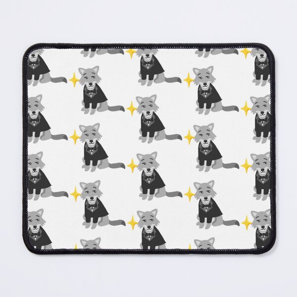 Item preview, Tuxedo Wolf designed and sold by Yeebus's Variety Store.