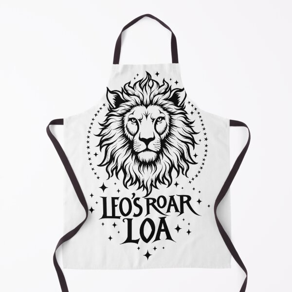 Item preview, Leo's Roar Echoes - Majestic Lion Head Tattoo Flash designed and sold by Qubivibe.