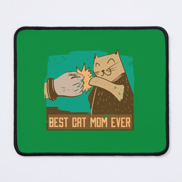 Item preview, Best Cat MOM EVER Graphic Illustration designed and sold by adnane1081.