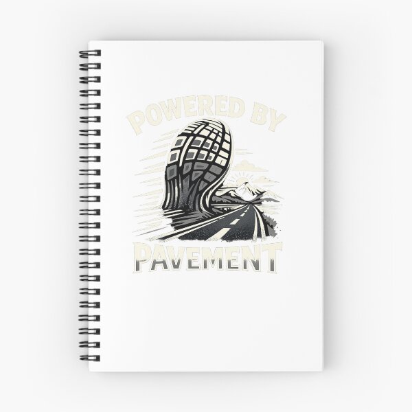 Item preview, Powered By Pavement  designed and sold by DPBTees70.