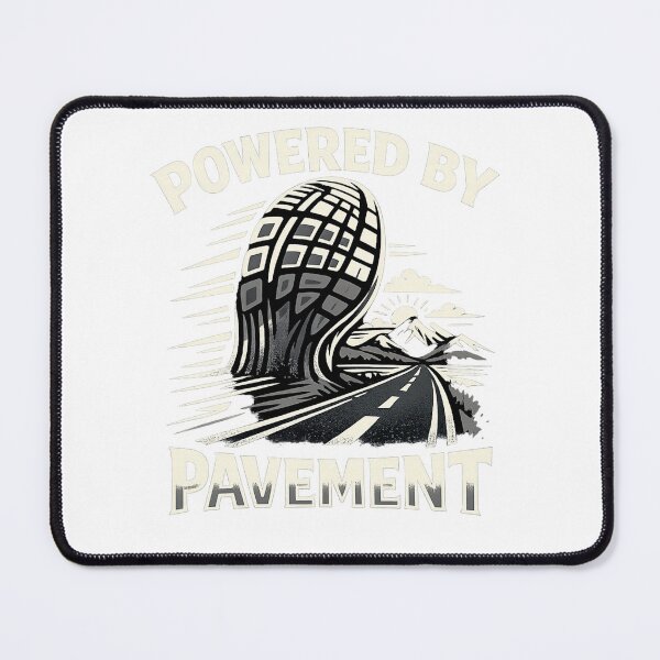 Item preview, Powered By Pavement designed and sold by DPBTees70.